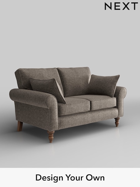 Plush Chenille/Mink Brown Mallory (H36120) | £799