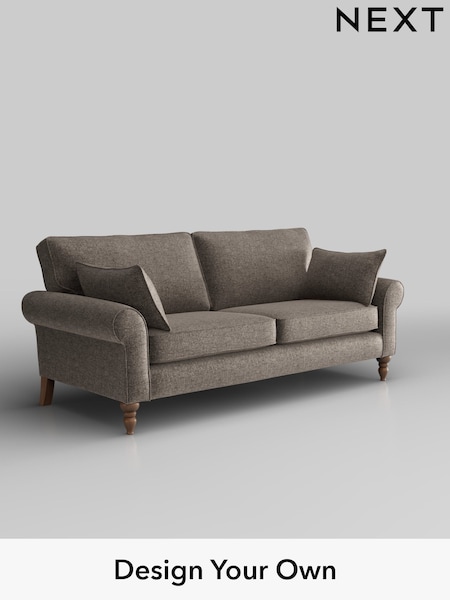 Plush Chenille/Mink Brown Mallory (H36120) | £999