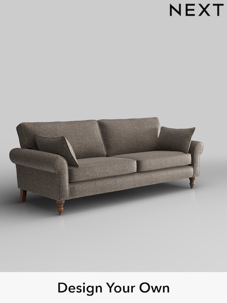 Plush Chenille/Mink Brown Mallory (H36120) | £1,099