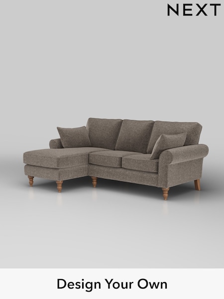 Plush Chenille/Mink Brown Mallory (H36120) | £1,475