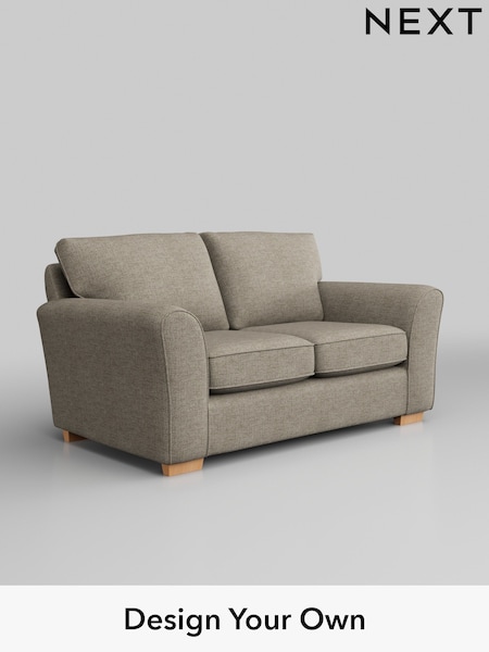 Woven Chenille Easy Clean/Mid Natural Michigan Ii (H36125) | £875