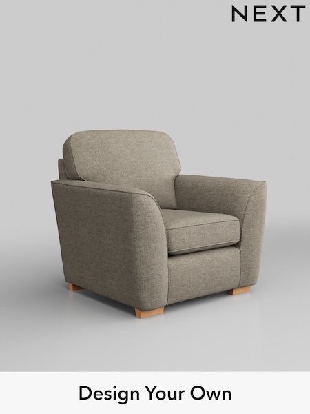 Woven Chenille Easy Clean/Mid Natural Malvern (H36136) | £625