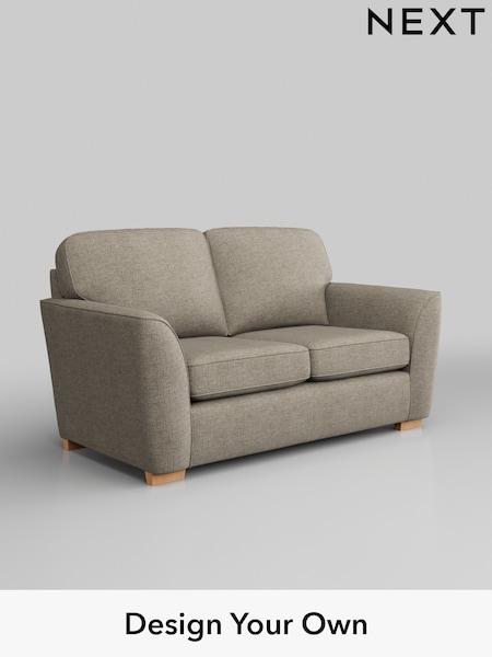 Woven Chenille Easy Clean/Mid Natural Malvern (H36136) | £975