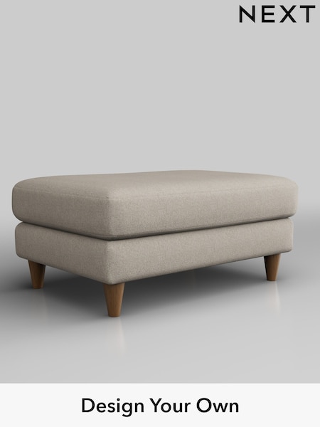 Tweedy Chenille/Oyster Hartley Highback Relaxed Sit (H36140) | £375