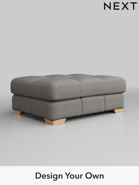 Woven Chenille Easy Clean/Light Grey Brooke Deep Sit (H36141) | £599
