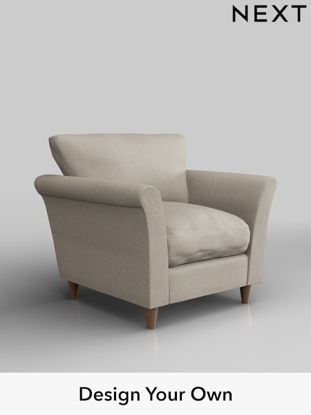 Tweedy Chenille/Oyster Hartley Relaxed Sit (H36148) | £725