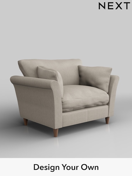 Tweedy Chenille/Oyster Hartley Relaxed Sit (H36148) | £825