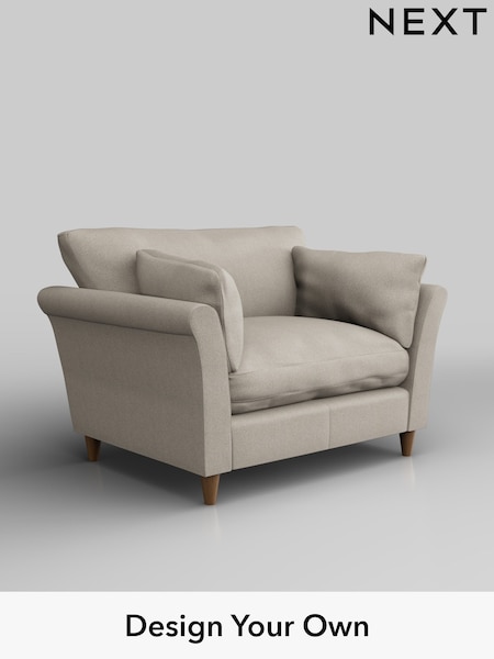 Tweedy Chenille/Oyster Hartley Relaxed Sit (H36148) | £925