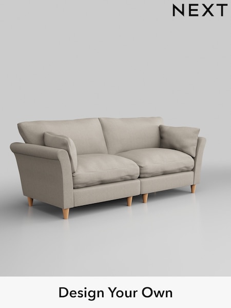 Tweedy Chenille/Oyster Hartley Relaxed Sit (H36148) | £1,275