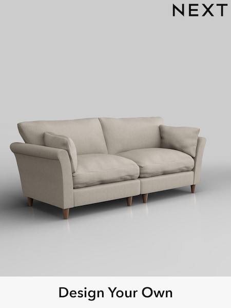 Tweedy Chenille/Oyster Hartley Relaxed Sit (H36148) | £1,275