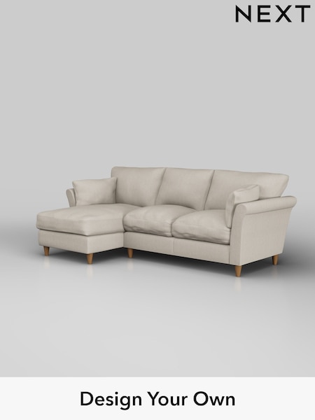 Tweedy Chenille/Oyster Hartley Relaxed Sit (H36148) | £1,799