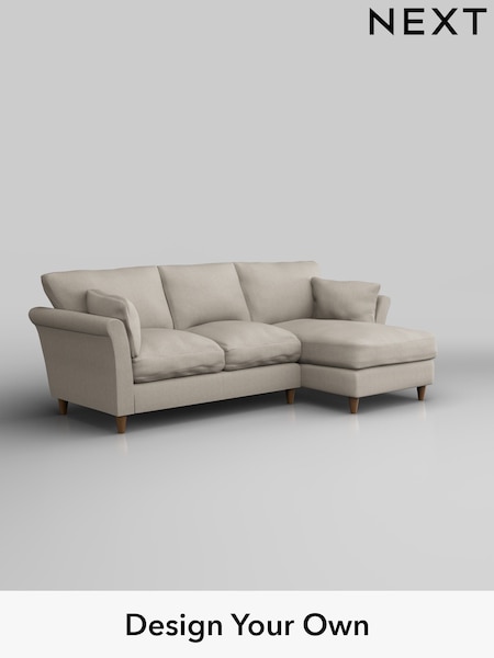 Tweedy Chenille/Oyster Hartley Relaxed Sit (H36148) | £1,799