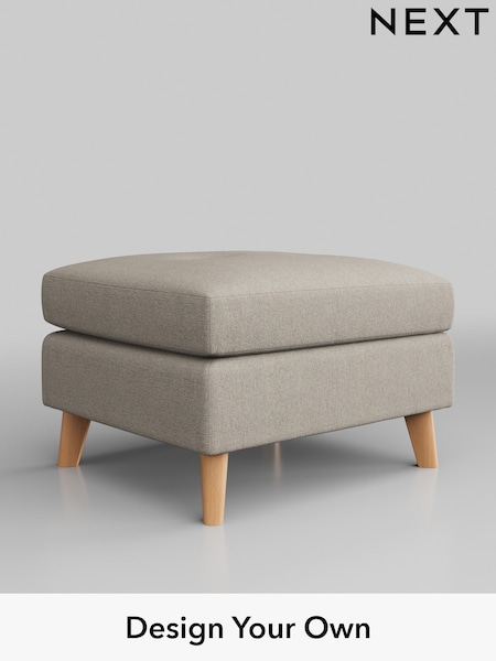 Tweedy Chenille/Oyster Wilson Buttoned Back (H36149) | £299