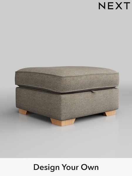 Woven Chenille Easy Clean/Mid Natural Stamford Grand Relaxed Sit (H36150) | £499