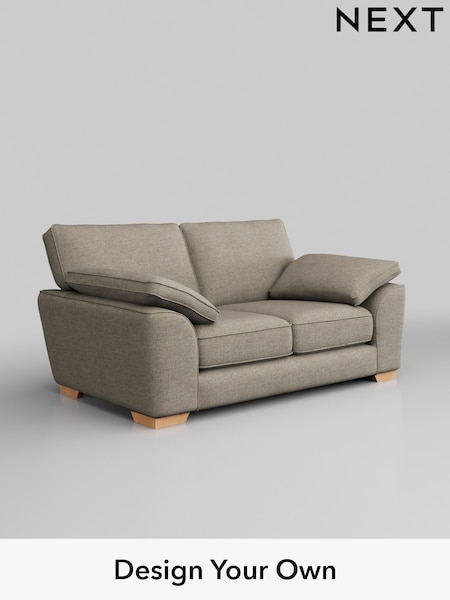 Woven Chenille Easy Clean/Mid Natural Stamford Grand Relaxed Sit (H36150) | £1,625