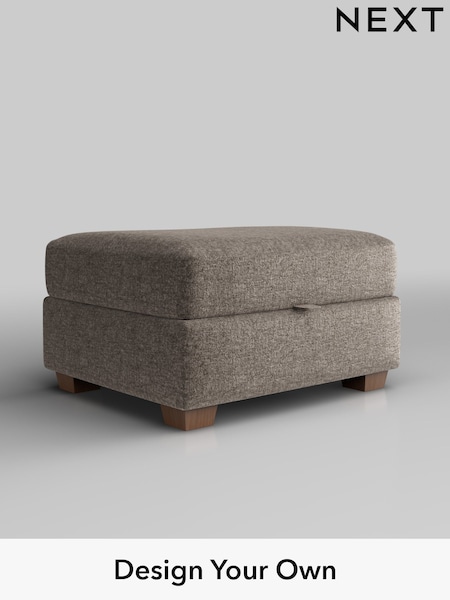 Plush Chenille/Mink Brown Heath Highback (H36153) | £475