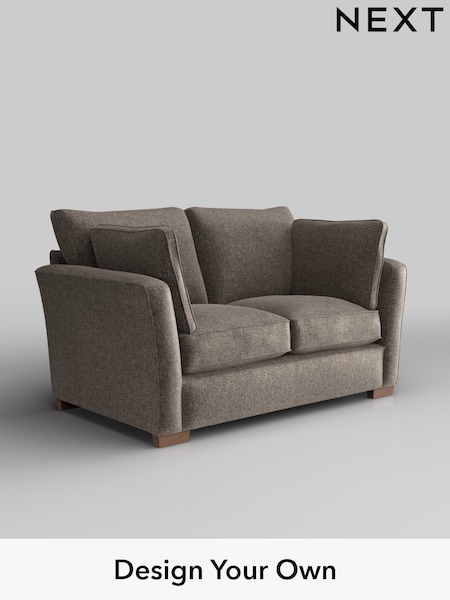 Plush Chenille/Mink Brown Heath Highback (H36153) | £1,025