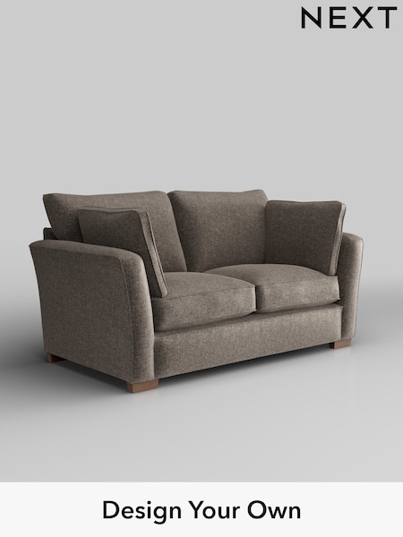 Plush Chenille/Mink Brown Heath Highback (H36153) | £1,125
