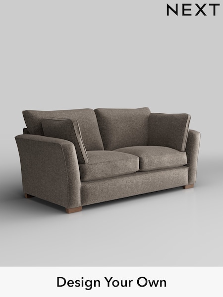 Plush Chenille/Mink Brown Heath Highback (H36153) | £1,225
