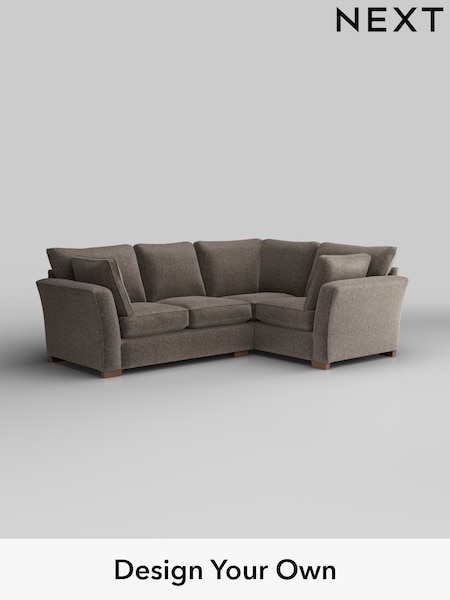 Plush Chenille/Mink Brown Heath Highback (H36153) | £2,050