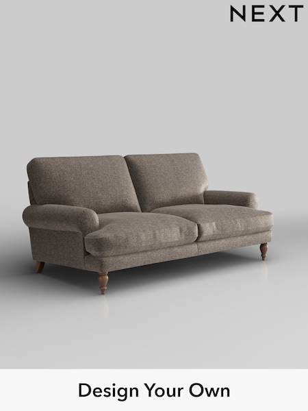 Plush Chenille/Mink Brown Erin Deep Relaxed Sit (H36155) | £1,275