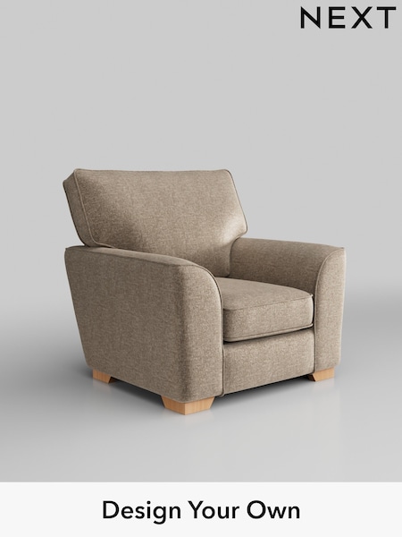 Plush Chenille/Mid Natural Stamford (H36156) | £750