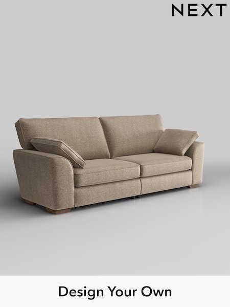 Plush Chenille/Mid Natural Stamford (H36156) | £1,350