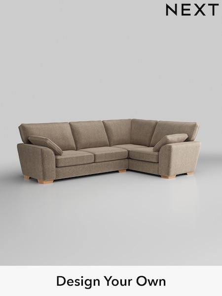 Plush Chenille/Mid Natural Stamford (H36156) | £2,075