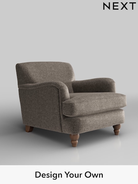 Plush Chenille/Mink Brown Lilly Ii (H36157) | £650