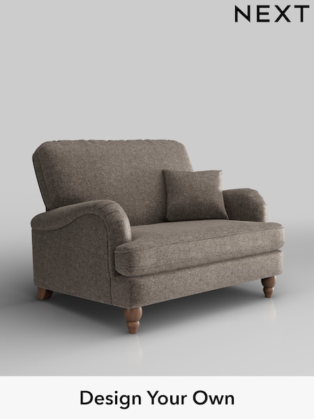 Plush Chenille/Mink Brown Lilly Ii (H36157) | £750