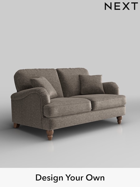 Plush Chenille/Mink Brown Lilly Ii (H36157) | £850