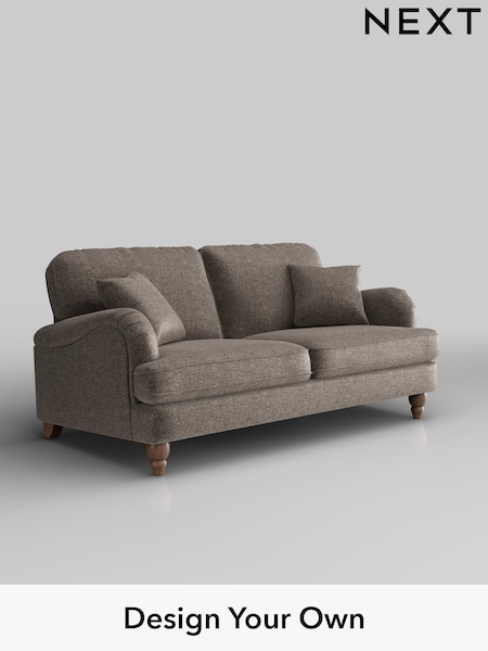 Plush Chenille/Mink Brown Lilly Ii (H36157) | £950