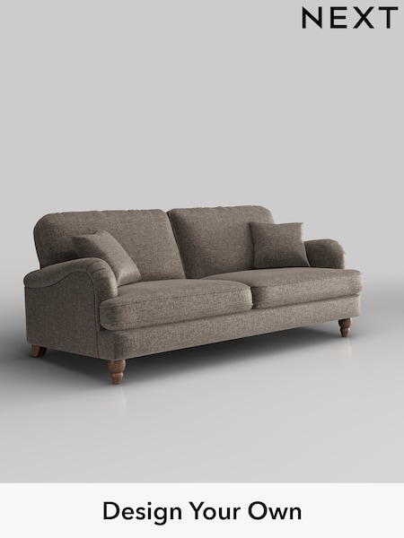 Plush Chenille/Mink Brown Lilly Ii (H36157) | £1,050