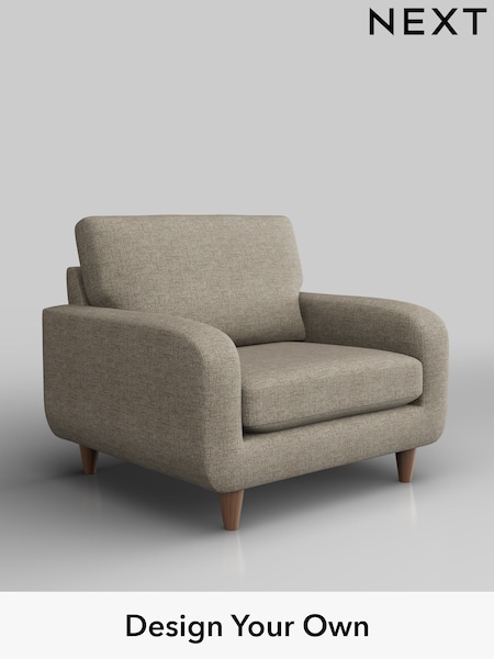 Woven Chenille Easy Clean/Mid Natural Camden (H36158) | £650