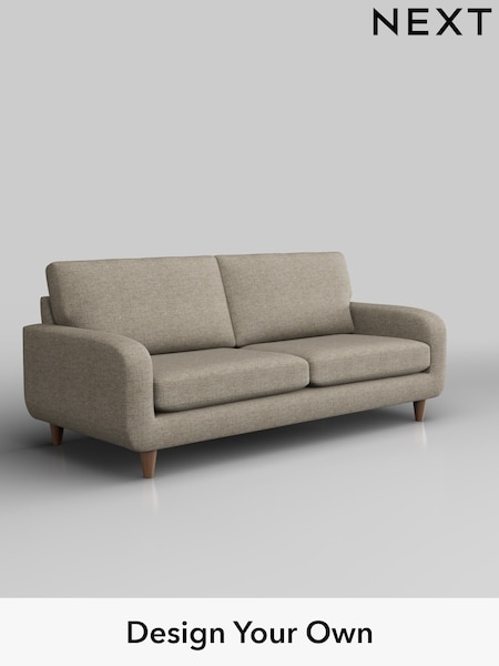 Woven Chenille Easy Clean/Mid Natural Camden (H36158) | £1,099