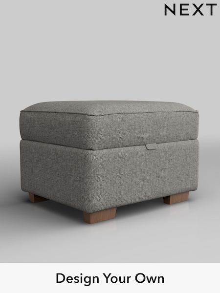 Woven Chenille Easy Clean/Light Grey Malvern (H36162) | £475