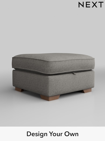 Woven Chenille Easy Clean/Light Grey Stamford (H36163) | £499