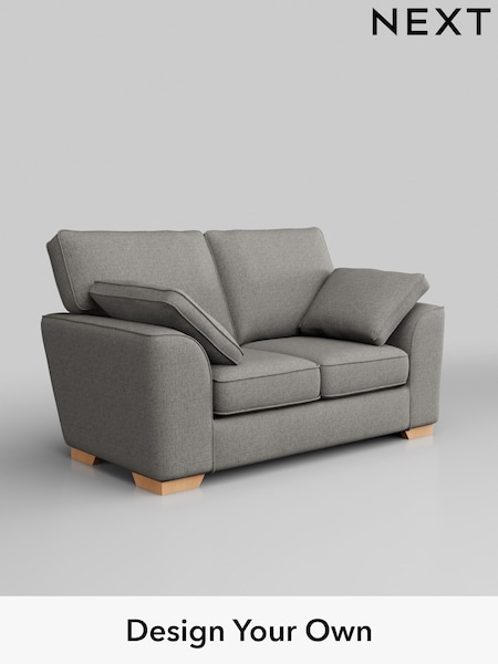 Woven Chenille Easy Clean/Light Grey Stamford (H36163) | £1,050