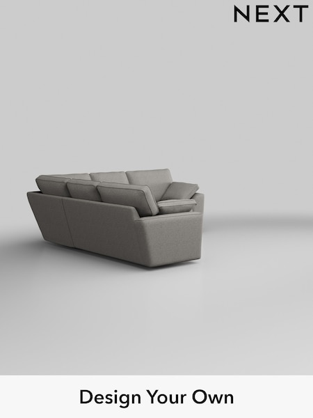Woven Chenille Easy Clean/Light Grey Stamford (H36163) | £2,350