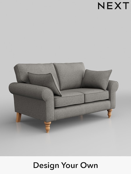 Woven Chenille Easy Clean/Light Grey Mallory (H36166) | £799
