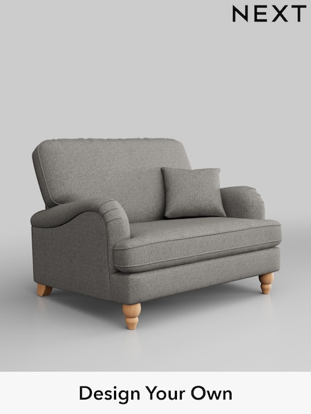 Woven Chenille Easy Clean/Light Grey Lilly Ii (H36167) | £750