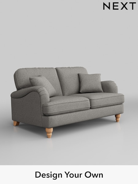 Woven Chenille Easy Clean/Light Grey Lilly Ii (H36167) | £850