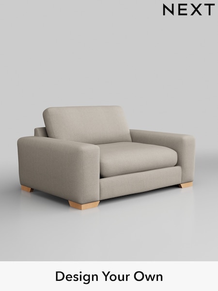 Tweedy Chenille/Oyster Houghton Deep Relaxed Sit (H36198) | £1,099