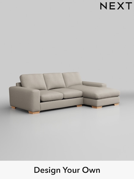 Tweedy Chenille/Oyster Houghton Deep Relaxed Sit (H36198) | £1,975