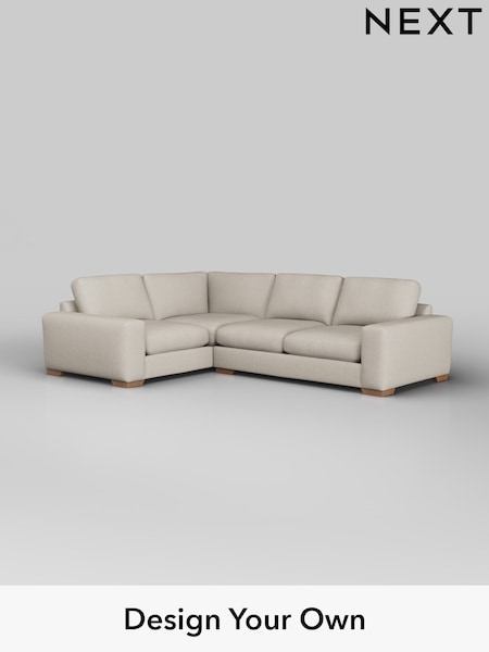 Tweedy Chenille/Oyster Houghton Deep Sit (H36199) | £2,425