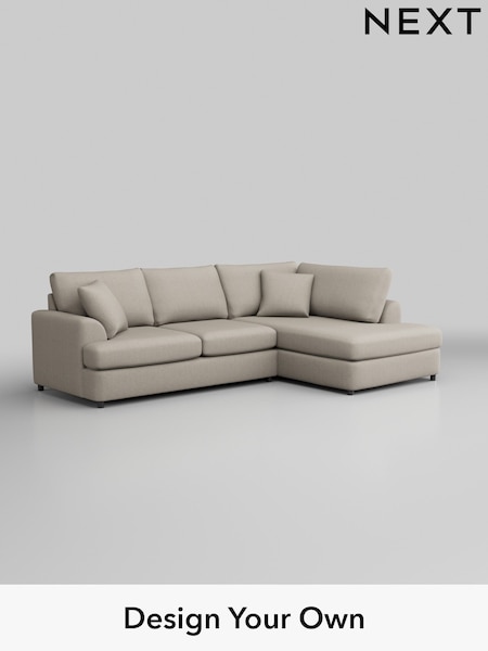 Tweedy Chenille/Oyster Parker Platform (H36203) | £2,099