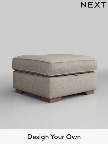 Tweedy Chenille/Oyster Stamford Highback (H36206) | £450