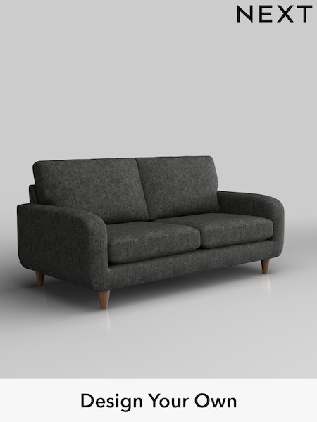 Boucle Weave Easy Clean/Charcoal Grey Camden (H36212) | £899