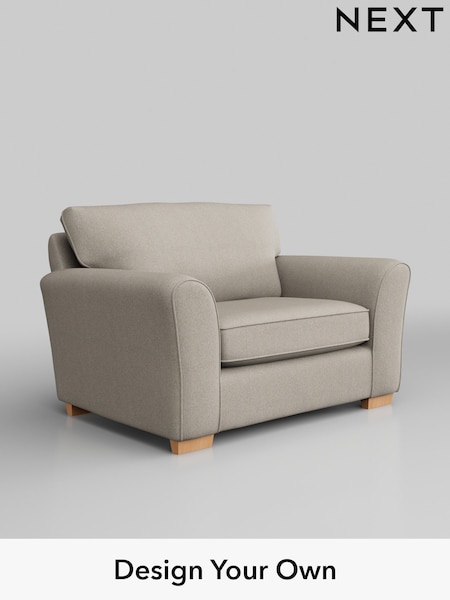 Tweedy Chenille/Oyster Michigan Ii (H36213) | £625