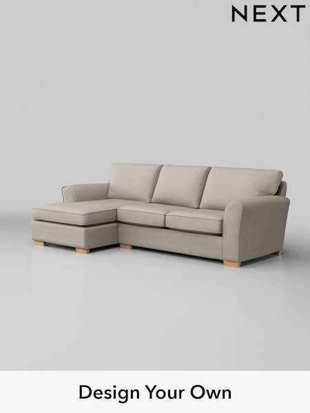Tweedy Chenille/Oyster Michigan Ii (H36213) | £1,425